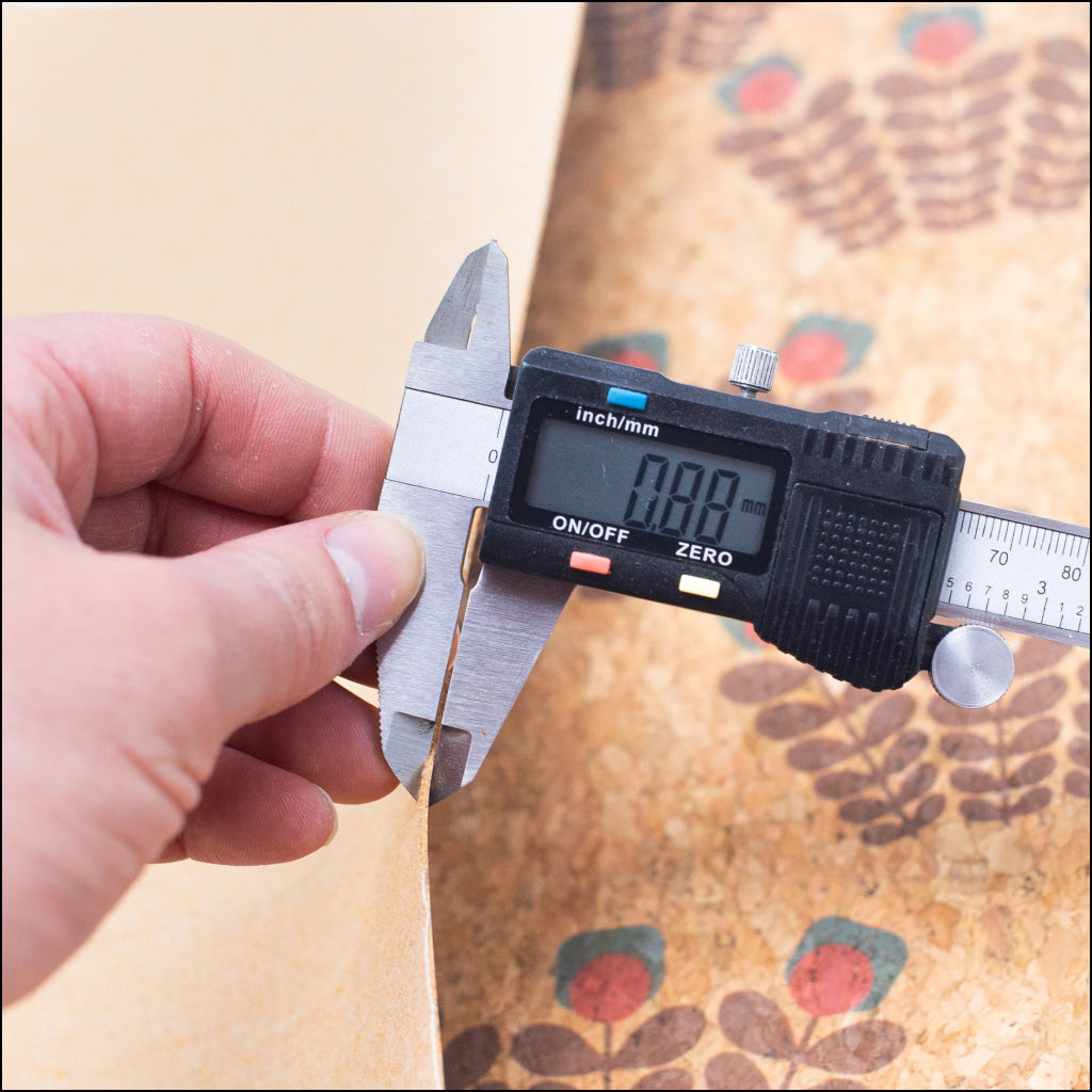 Trio-Flora Blossom Cork Fabric Cof-337-A Cork Fabric