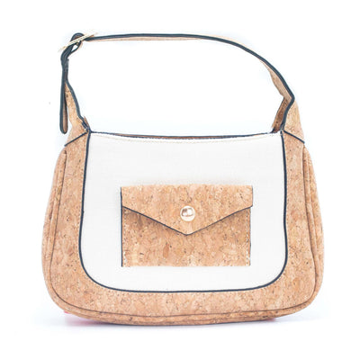 Envelope Cork Messenger Sling- Bag-2080 B Flash Sales