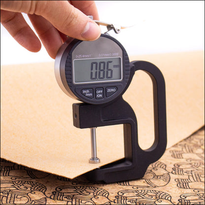 Ethnic Elephant Block- Vegan Cork Fabric- Cof-298-A Cork Fabric