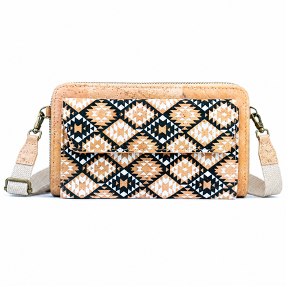 Eco-Chic Natural Cork Women's Phone Purse BAG-2297
