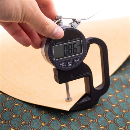 Fans pattern Cork fabric COF-424 cork fabric