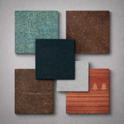 Cork Fabric Sheet 68x50cm (27"x20") - cork Material BARGAIN