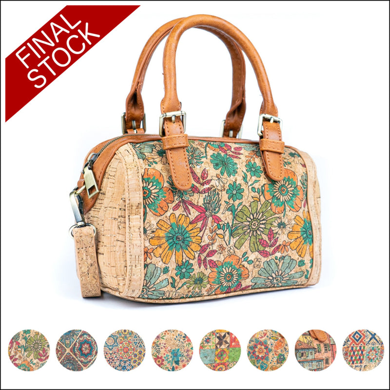 Flash Sale Mini Crossbody and Handheld Cork Bag with Removable Strap BAGD-550 Flash Sales