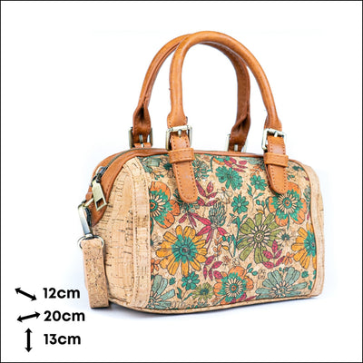 Flash Sale Mini Crossbody and Handheld Cork Bag with Removable Strap BAGD-550 Flash Sales