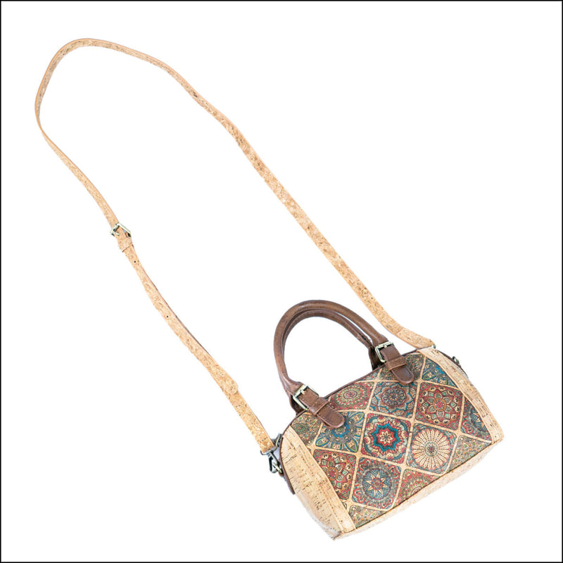 Flash Sale Mini Crossbody and Handheld Cork Bag with Removable Strap BAGD-550 Flash Sales