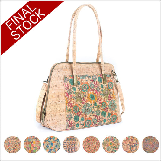 Flash Sale Natural Cork Women’s Tote Bag BAGF-067 Flash Sales