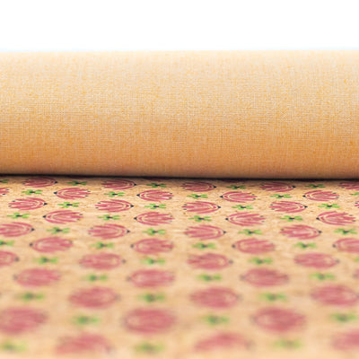 Flip Lotus Cork Fabric- Cof-408-A Cork Fabric
