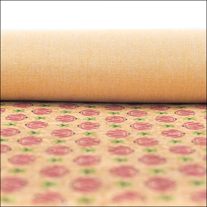 Flip Lotus Cork Fabric- Cof-408-A Cork Fabric