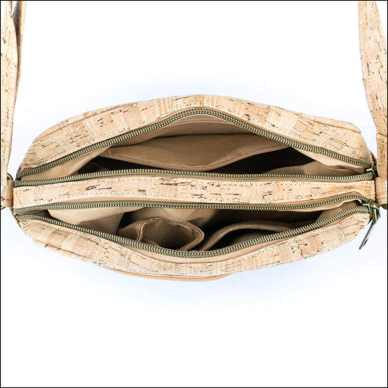 Floral & Mosaic Cork Crossbody Bag – Lightweight Vegan & Stylish BAGD 564 Flash Sales