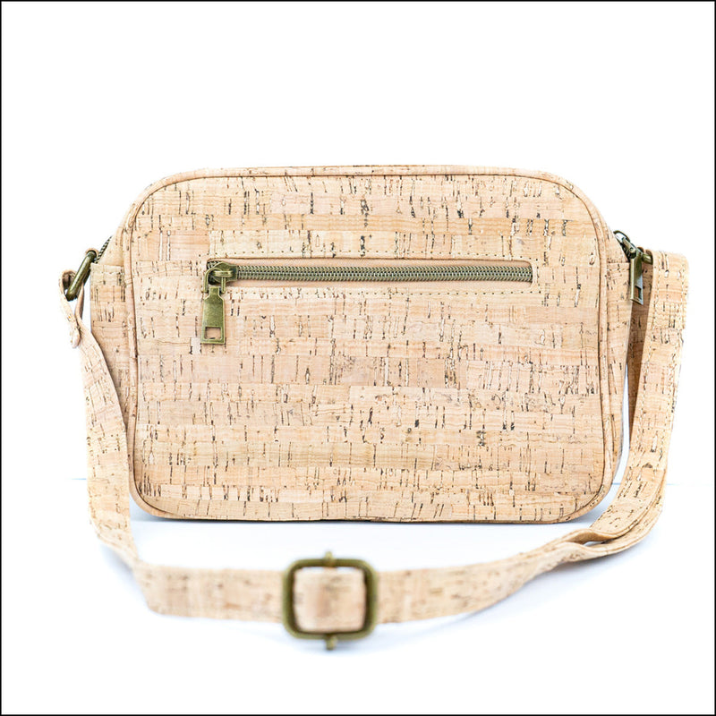 Floral & Mosaic Cork Crossbody Bag – Lightweight Vegan & Stylish BAGD 564 Flash Sales