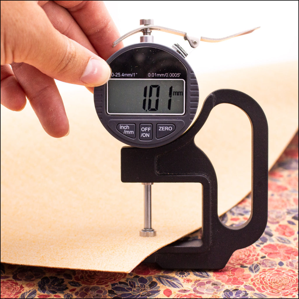 Flower Pattern Cork Fabric Cof-379 Cork