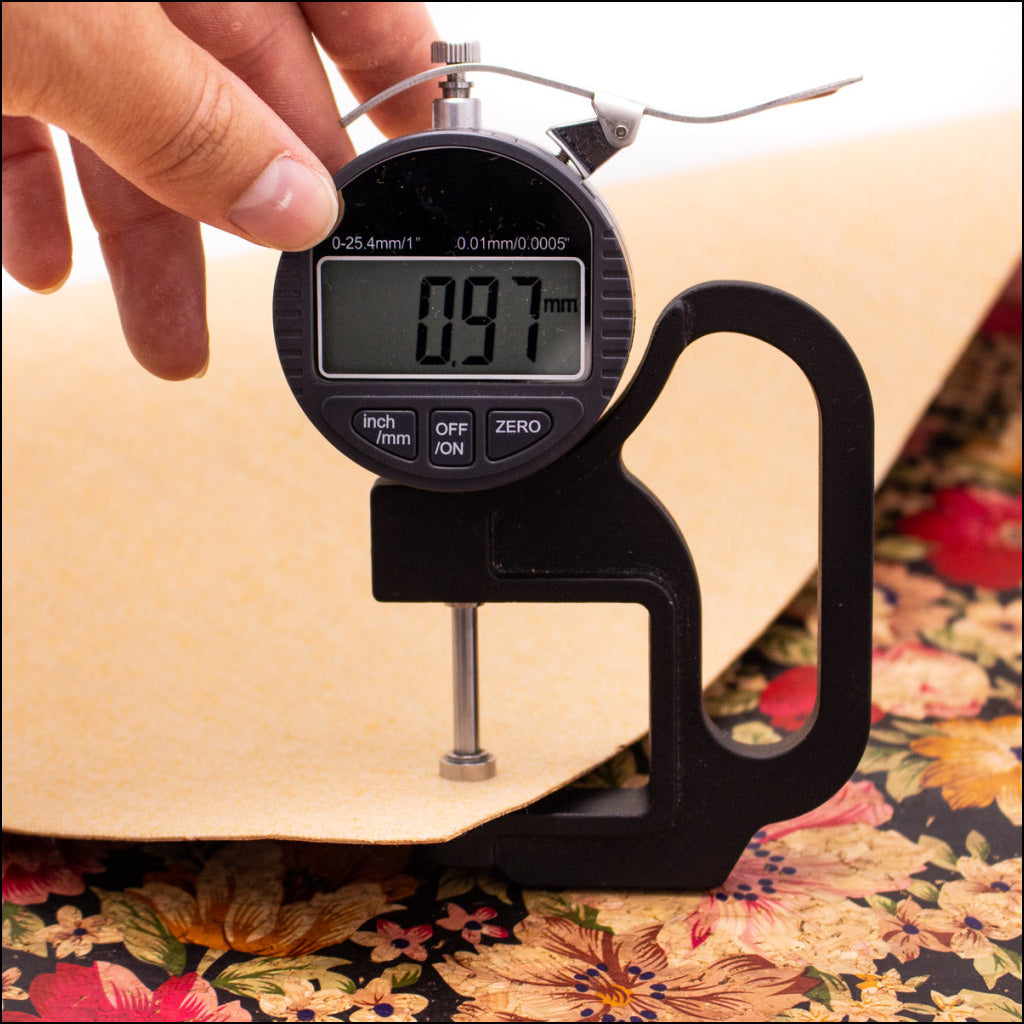 Flower Patterns Cork Fabric Cof-372 Cork