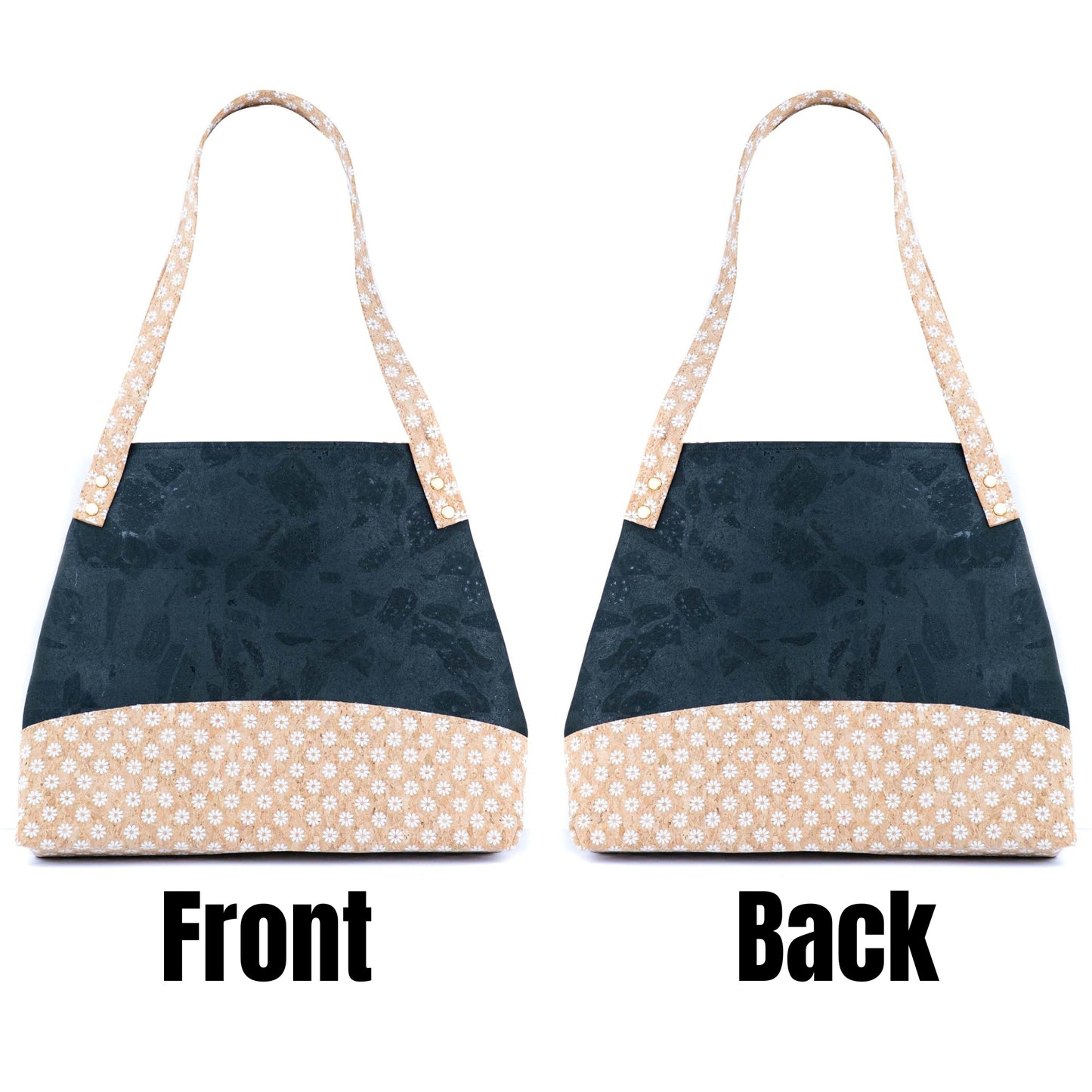 Natural Cork Handbag | Vegan Shoulder Bag BAGP-308