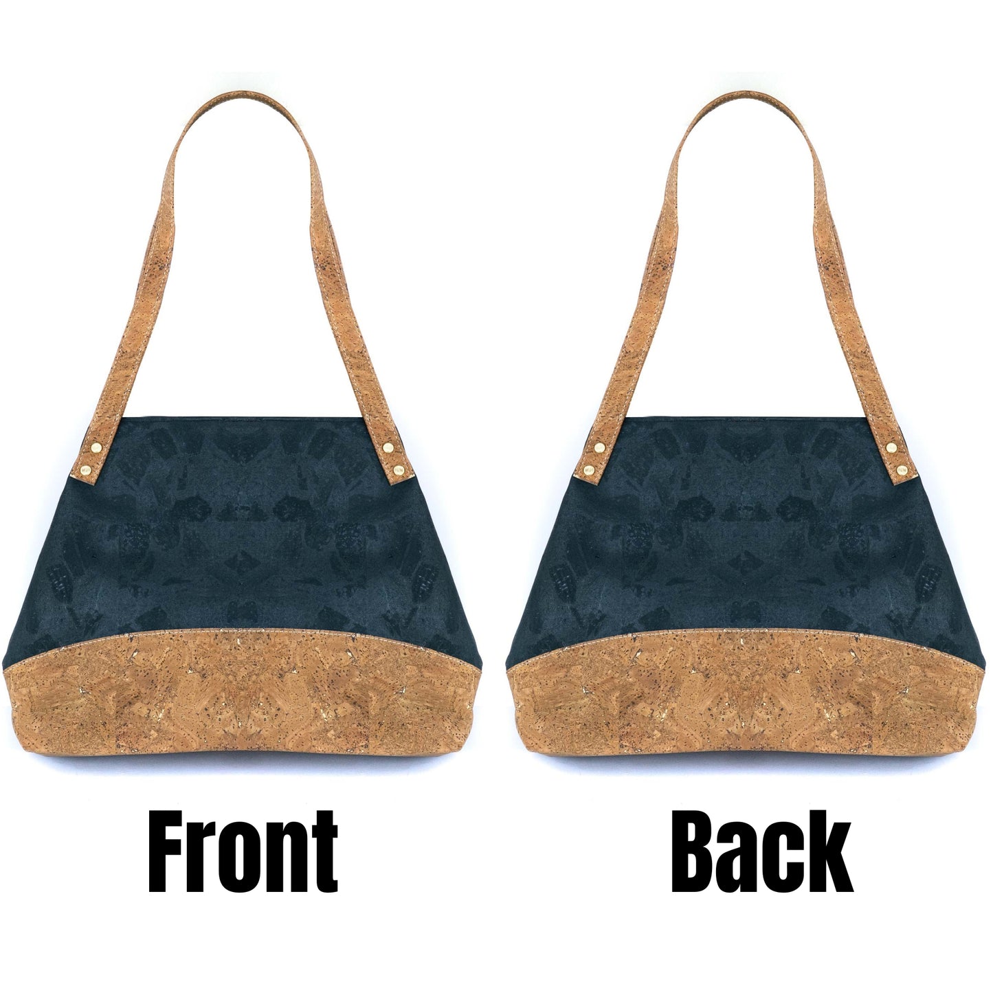 Natural Cork Handbag | Vegan Shoulder Bag BAGP-308
