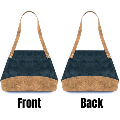 Natural Cork Handbag | Vegan Shoulder Bag BAGP-308