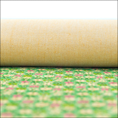 Garden Floral Cork Fabric Cof-347-A Cork Fabric