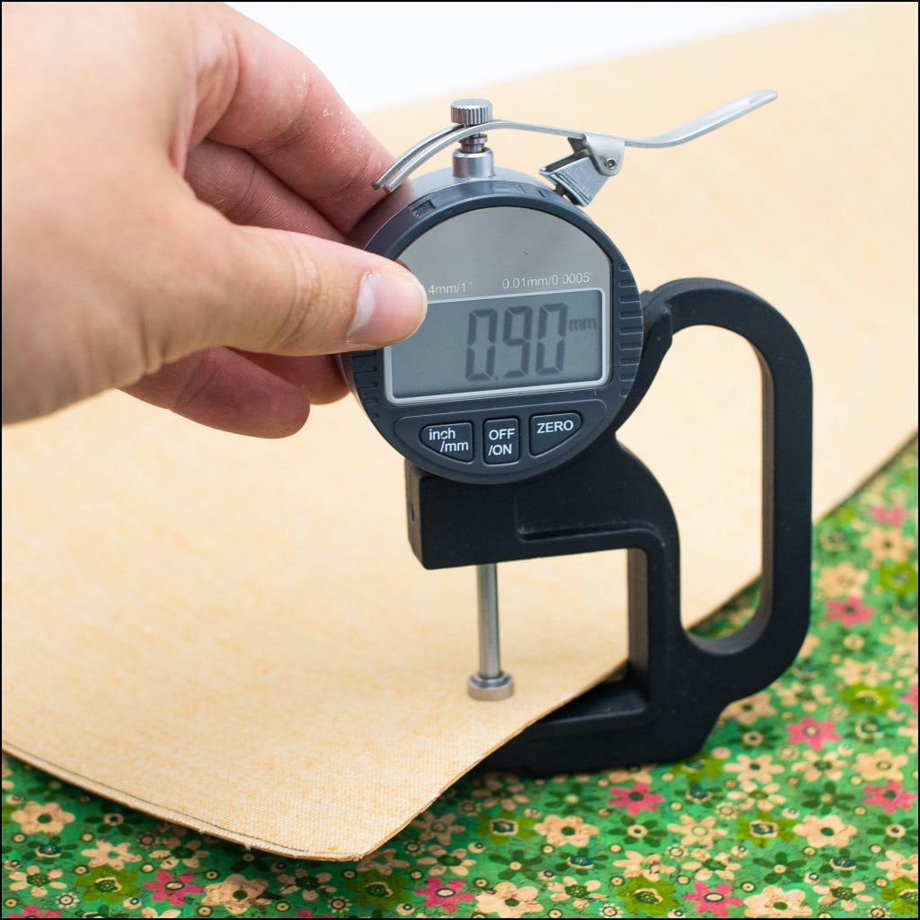 Garden Floral Cork Fabric Cof-347-A Cork Fabric