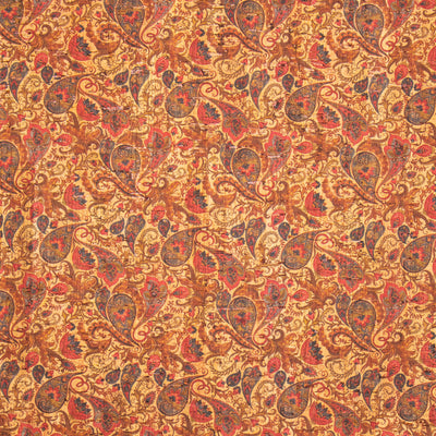 Geometric Patterns Cork Fabric Cof-238 Cork Fabric