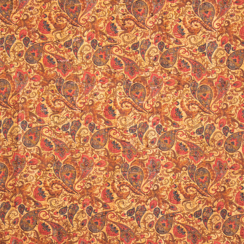Geometric Patterns Cork Fabric Cof-238 Cork Fabric