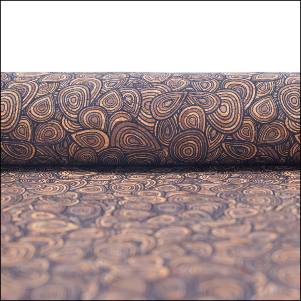 Geometric Patterns -Cork Fabric Cof-386 Cork