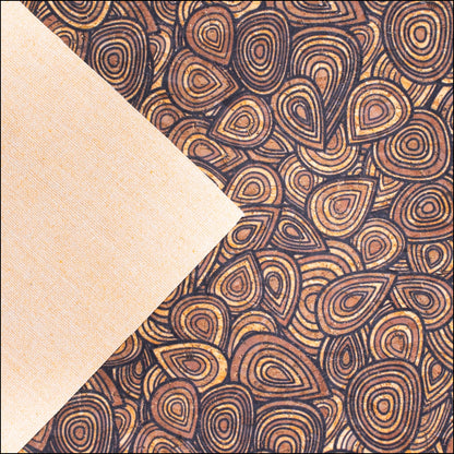 Geometric Patterns -Cork Fabric Cof-386 Cork