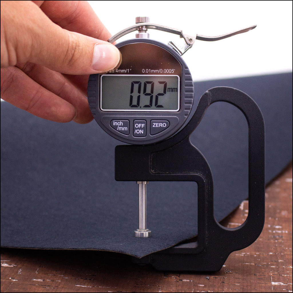 Glam Umber Brown With Silver- Cork Textile Sheet Rustic Cof-368 Fabric