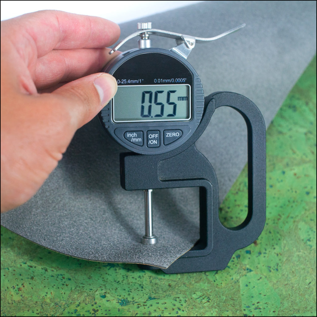 Grass Green Natural Cork Fabric Cof-467 Cork Fabric