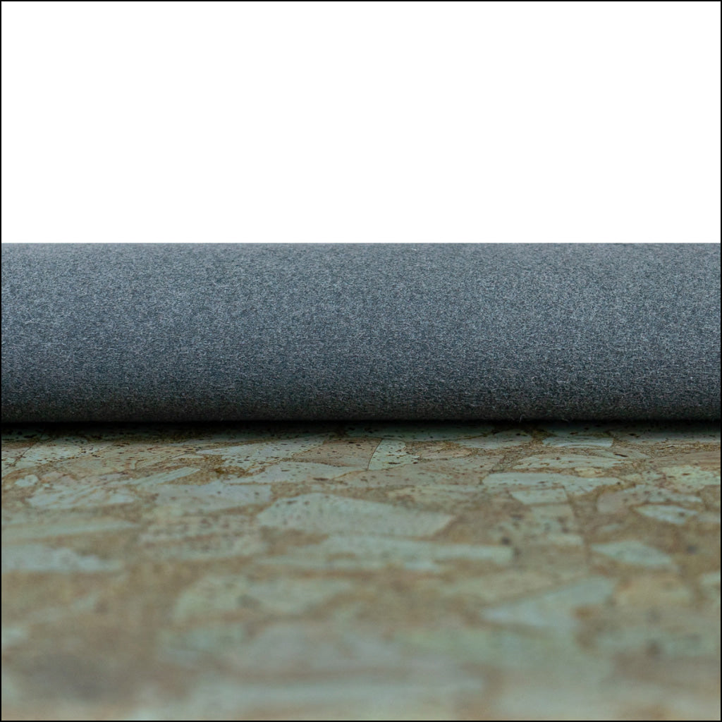 Green Cork Fabric In Block Style 0.88 Thickness Cof-588 Cork Fabric