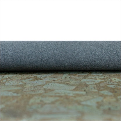 Green Cork Fabric In Block Style 0.88 Thickness Cof-588 Cork Fabric