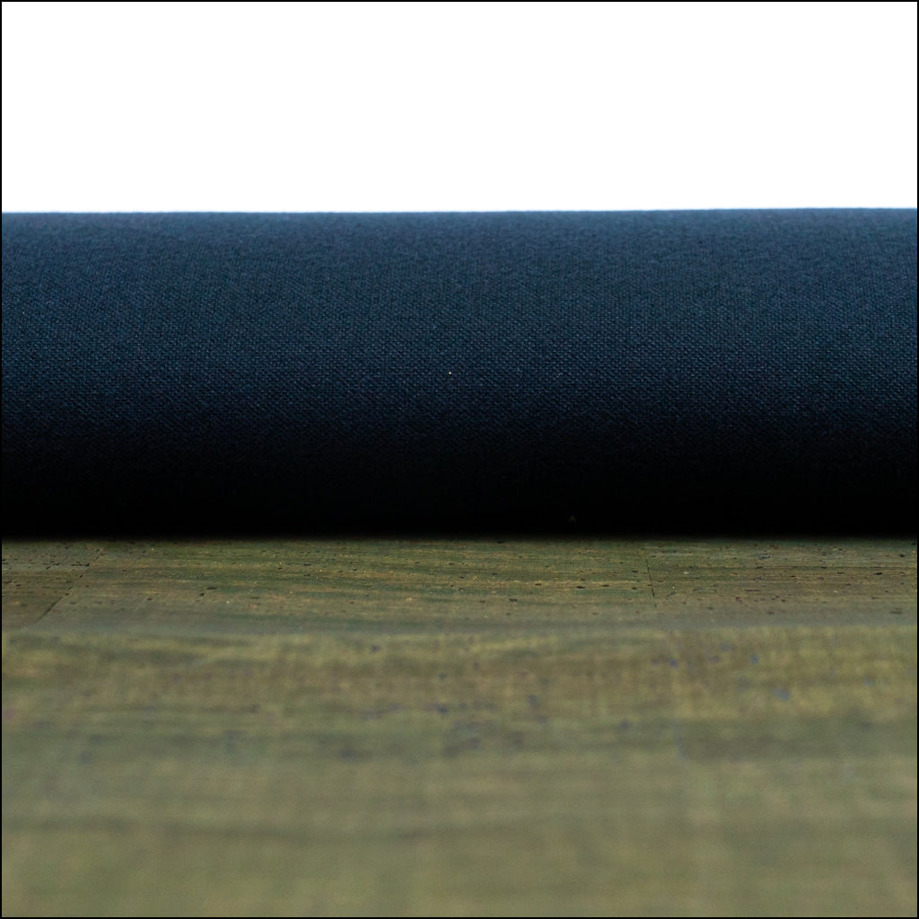 Green Solid Color Cork Fabric With Black Backing 0.84Mm Thickness Cof-536-B Cork Fabric