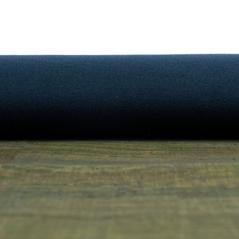 Green Solid Color Cork Fabric With Black Backing 0.84Mm Thickness Cof-536-B Cork Fabric