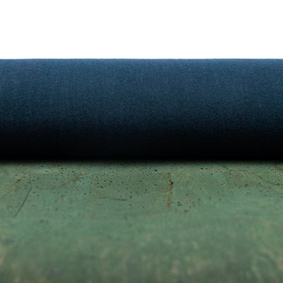 Green Solid Color Cork Fabric With Black Backing 0.87Mm Thickness Cof-536-A Cork Fabric