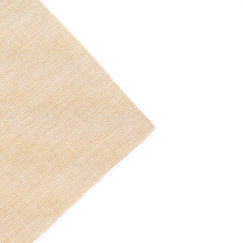 Holiday Special - Reindeer & Christmas Trees Cork Fabric COF-06 1/2M (138*50 cm / 54*19 inches) cork fabric