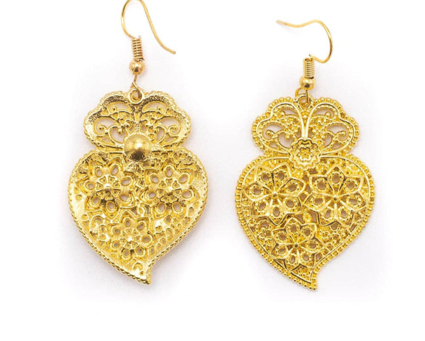 Mixed Style Earrings - 10 Pairs Assorted Designs FINAL STOCK CLEARANCE