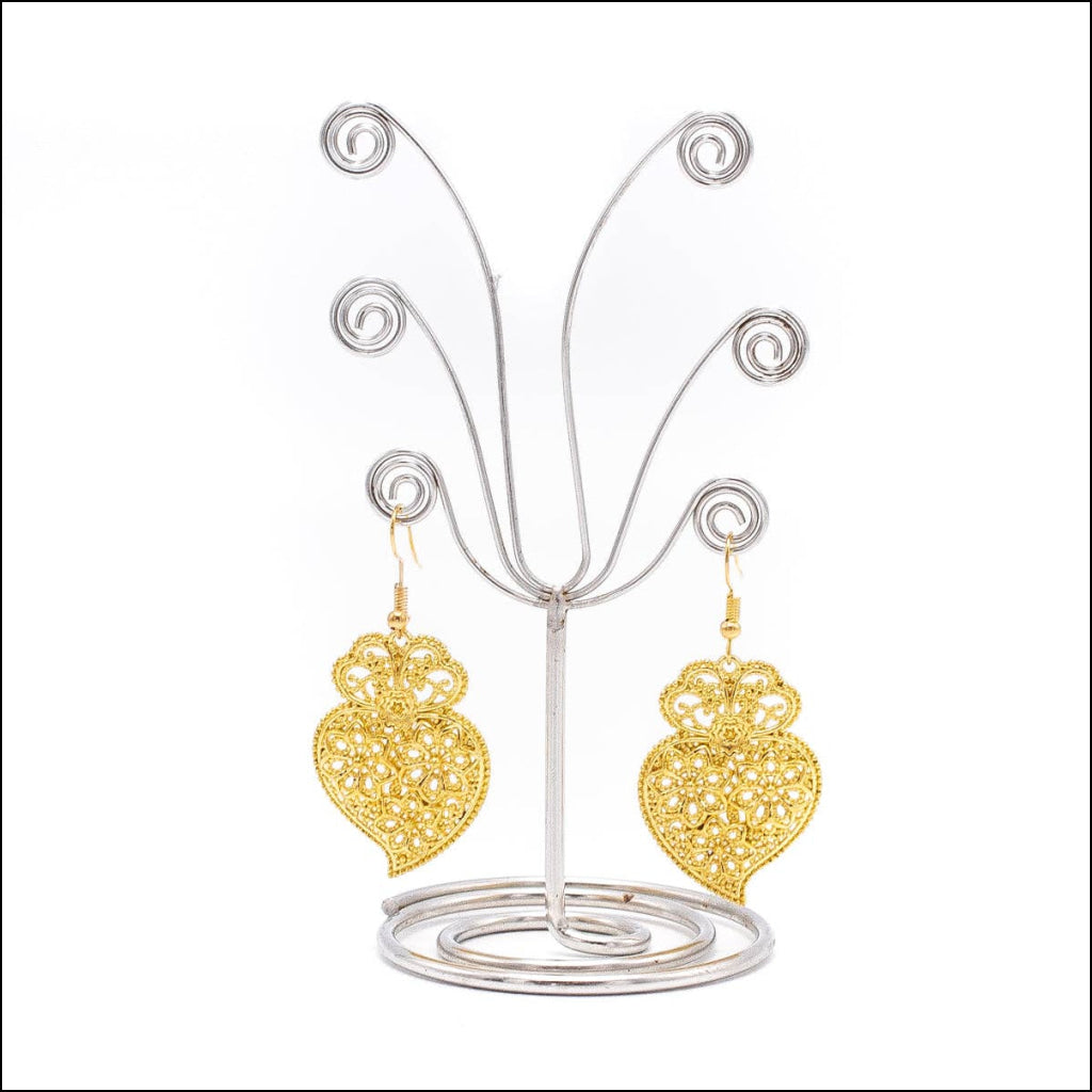 Mixed Style Earrings - 10 Pairs Assorted Designs FINAL STOCK CLEARANCE