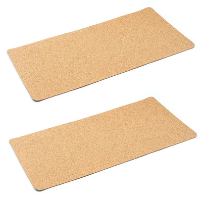 40*80CM Desk Pad Cork Leather Mouse Pad Water Repellent Table Cover Desk Mat for Writing L-557