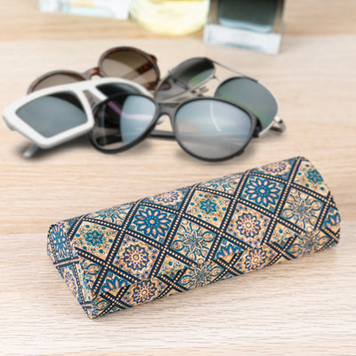 Printed Cork Magnetic Eyeglass Case L-1016A-MIX-12（12units）