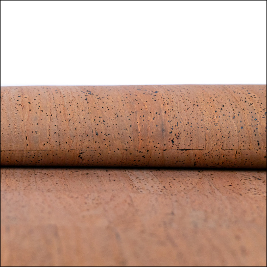 Light Brown Cork fabric COF-611 cork fabric