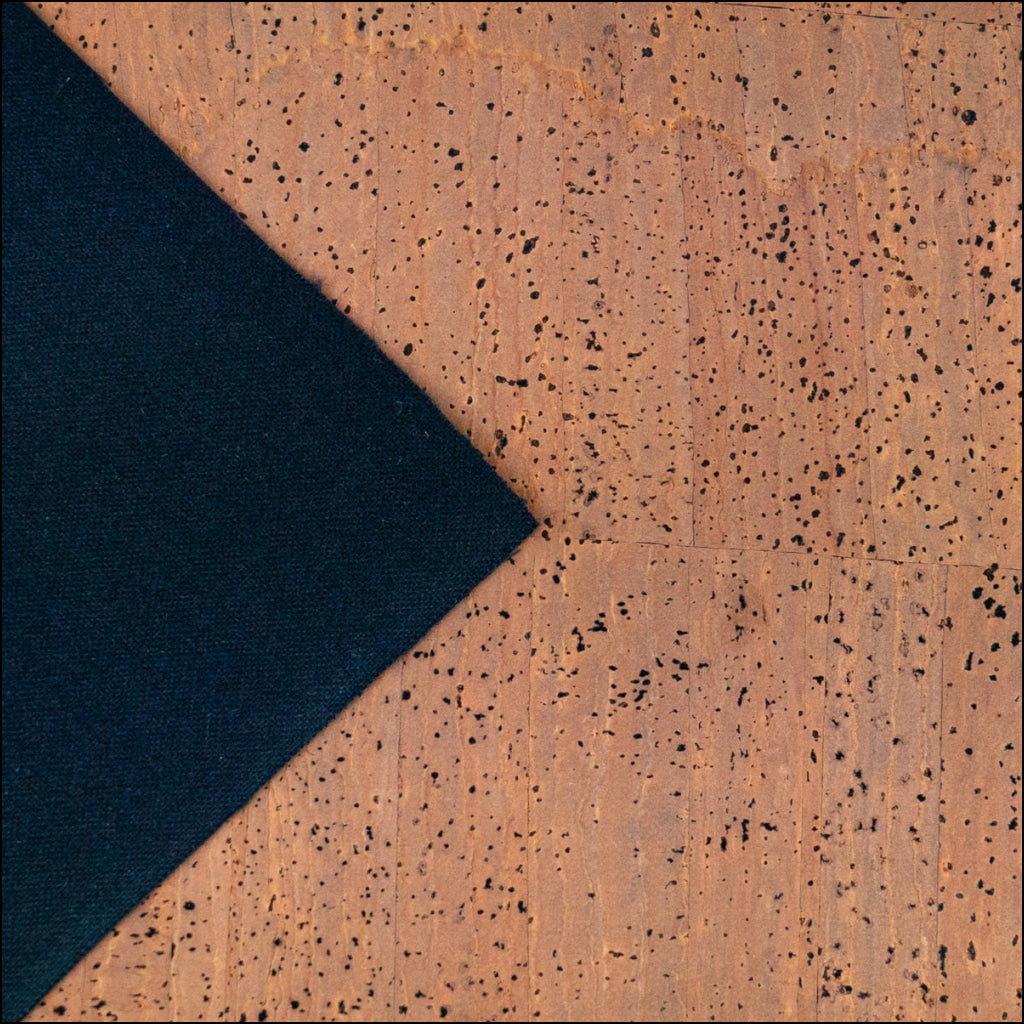 Light Brown Cork fabric COF-611 cork fabric