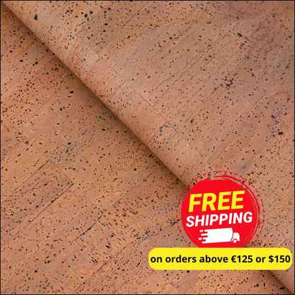Light Brown Cork fabric COF-611 cork fabric