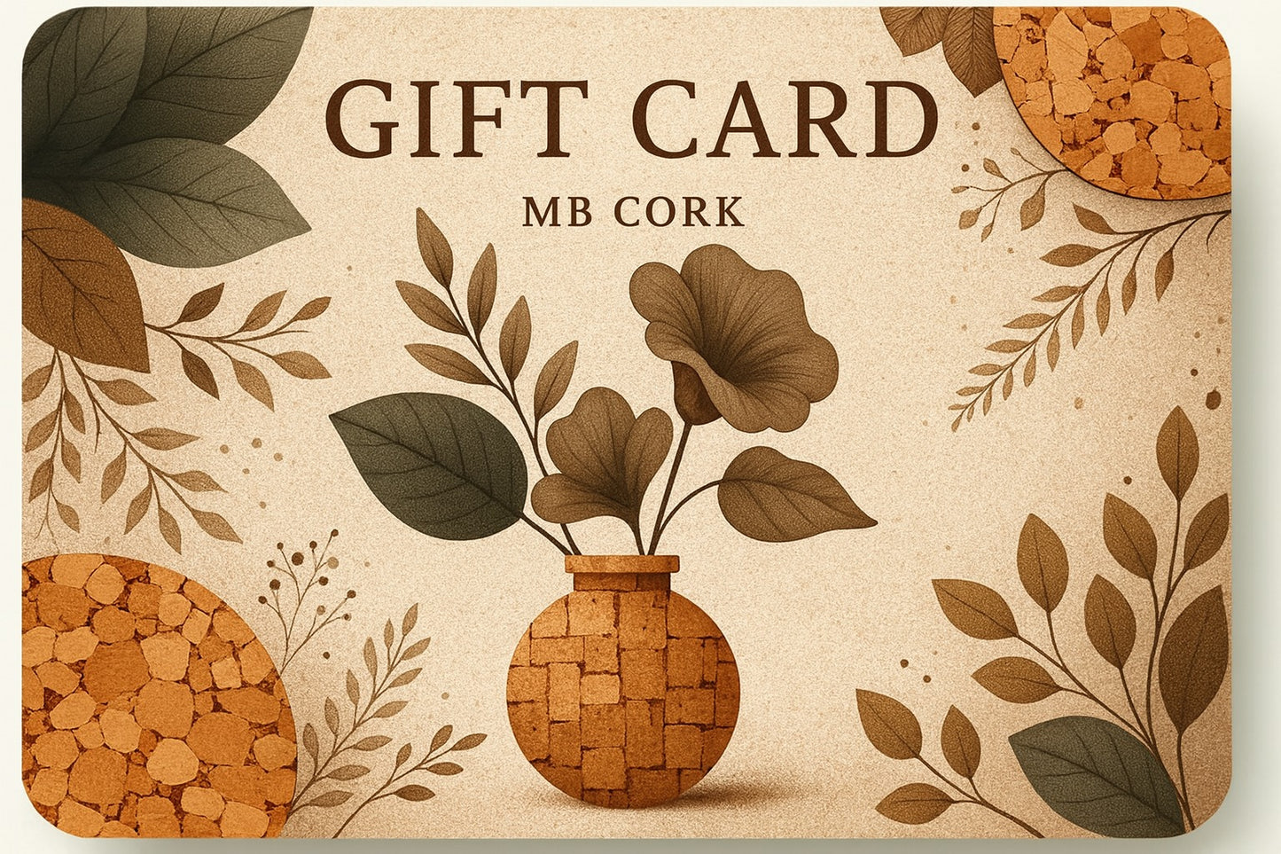 MB CORK Gift Card