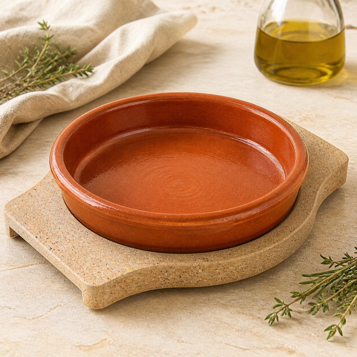 Cork Trivet for Cazuela & Tapas Dishes | L-1221