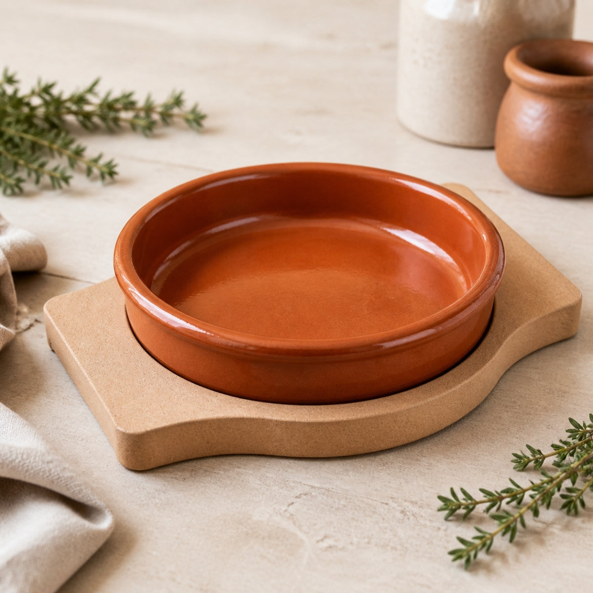 Cork Trivet for Cazuela & Tapas Dishes | L-1221