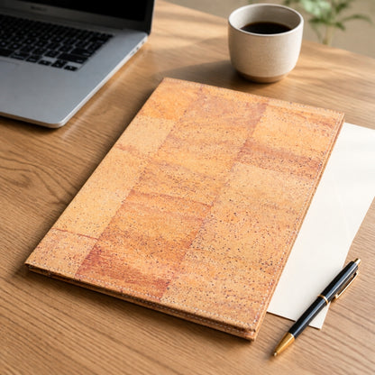 Cork Document Folder with Interior Pockets | L-1223