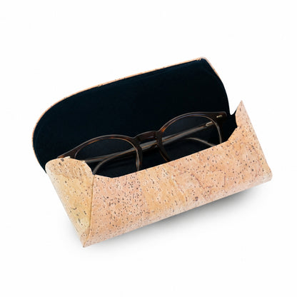 Triangular Natural Cork Glasses Cases L-1199-10(10 Units)