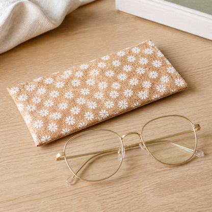 Squeeze-Top Cork Glasses Pouches – Assorted Prints, Pack of 10 | L-1220-MIX-10