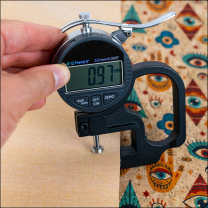 Mystic Eye Cork Fabric COF-658 cork fabric