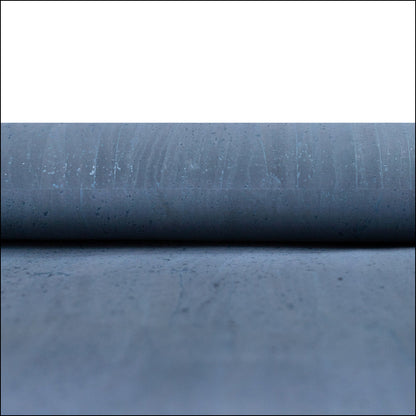 Natural Blue Cork Fabric - 0.85Mm Thickness Cof-587 Cork Fabric