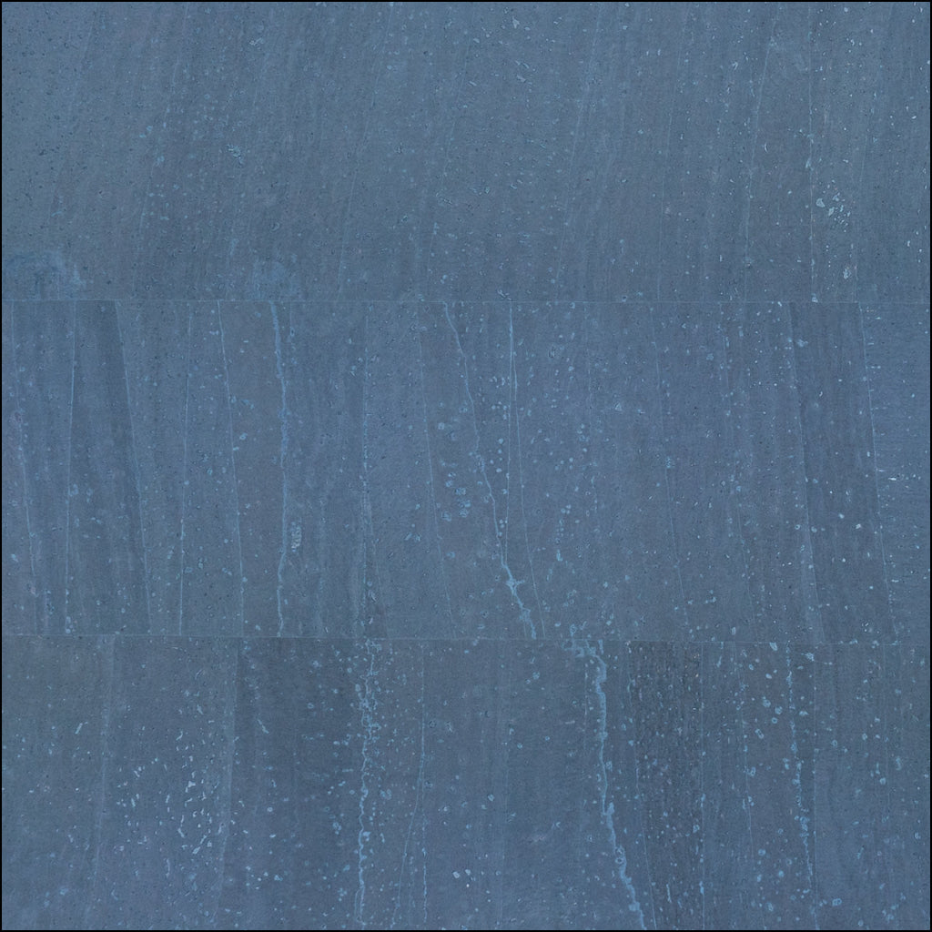 Natural Blue Cork Fabric - 0.85Mm Thickness Cof-587 Cork Fabric