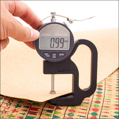 Natural Cork Christmas Fabric Collection Pattern Cof-326 Fabric